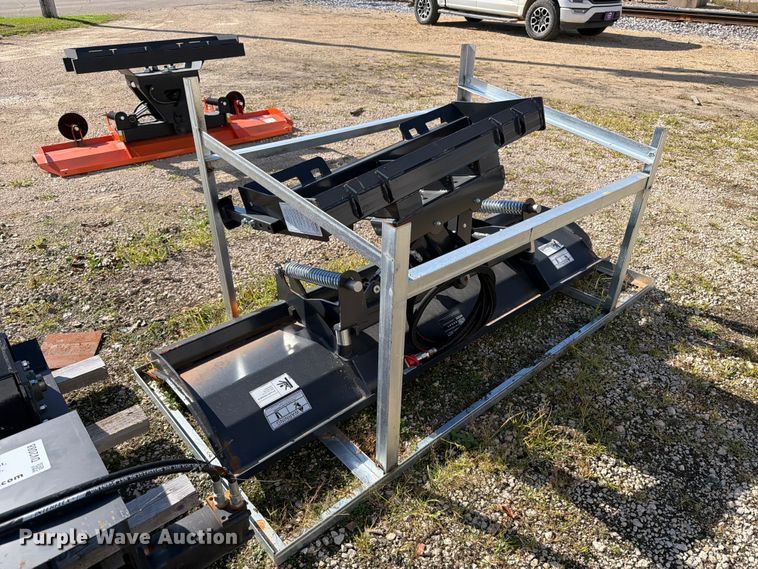 image for item DV2085 2025 Wolverine DB-15-84W skid steer dozer blade