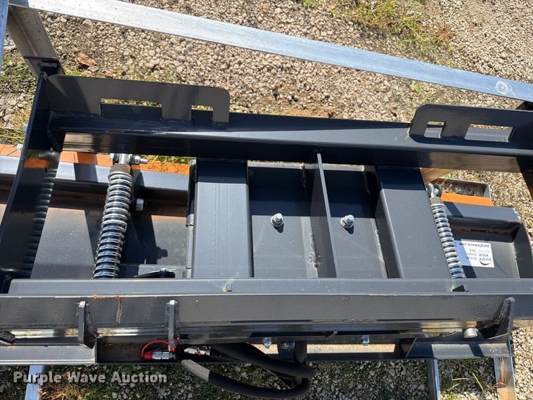 image for item DV2085 2025 Wolverine DB-15-84W skid steer dozer blade