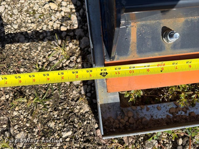 image for item DV2085 2025 Wolverine DB-15-84W skid steer dozer blade