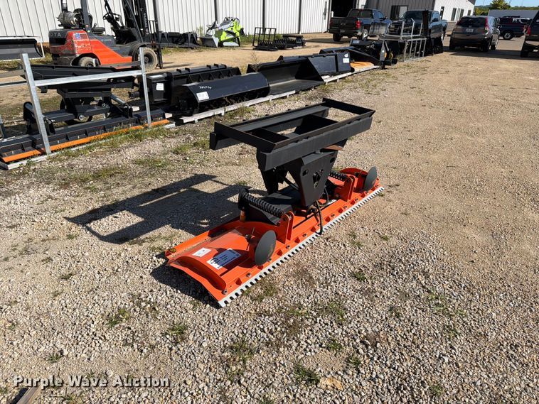 image for item DV2086 skid steer dozer blade