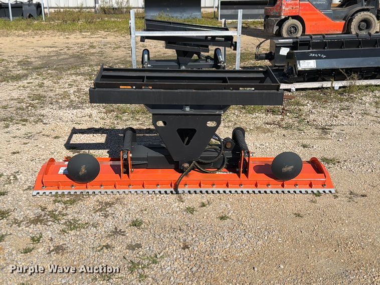 image for item DV2086 skid steer dozer blade