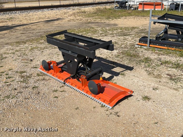 image for item DV2086 skid steer dozer blade