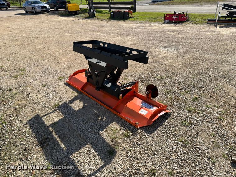 image for item DV2086 skid steer dozer blade