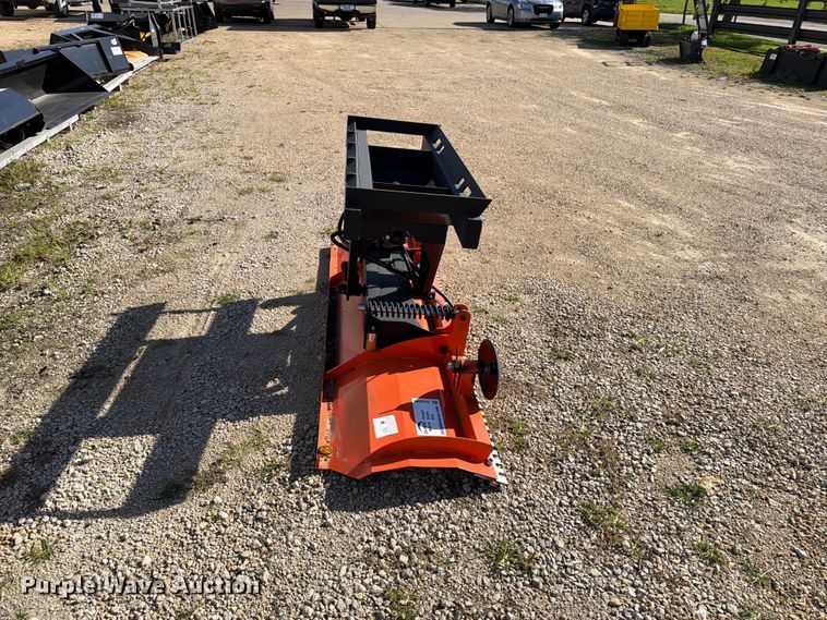 image for item DV2086 skid steer dozer blade