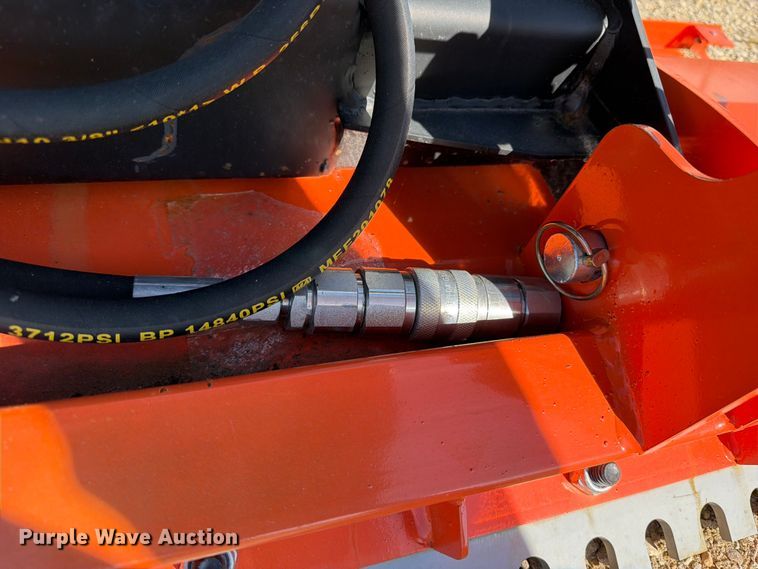image for item DV2086 skid steer dozer blade