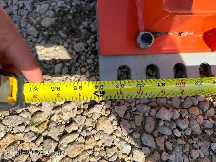 image for item DV2086 skid steer dozer blade