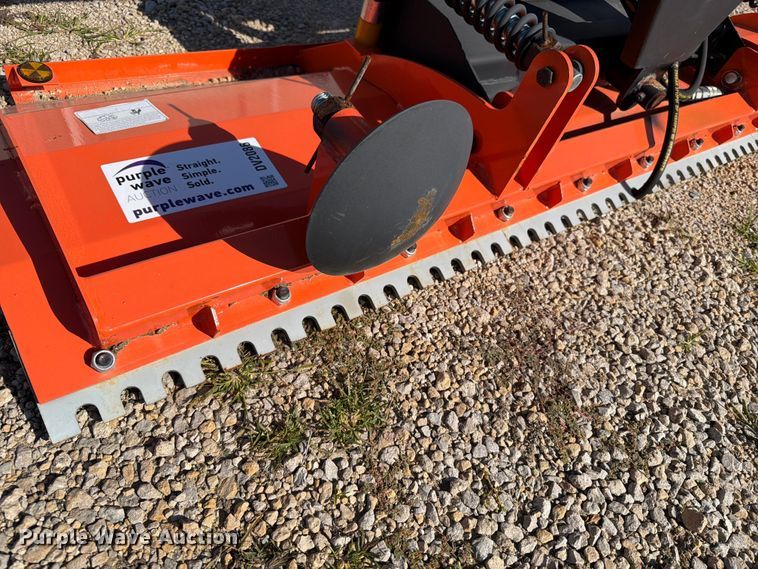 image for item DV2086 skid steer dozer blade