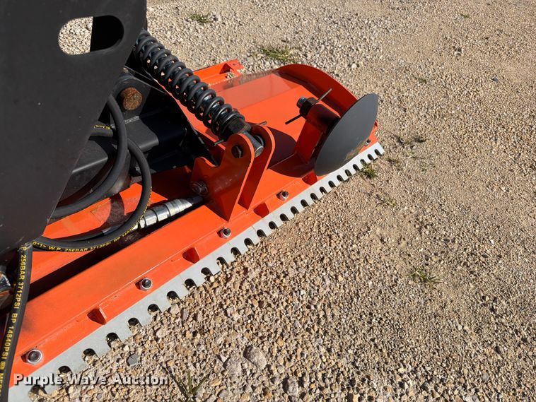 image for item DV2086 skid steer dozer blade