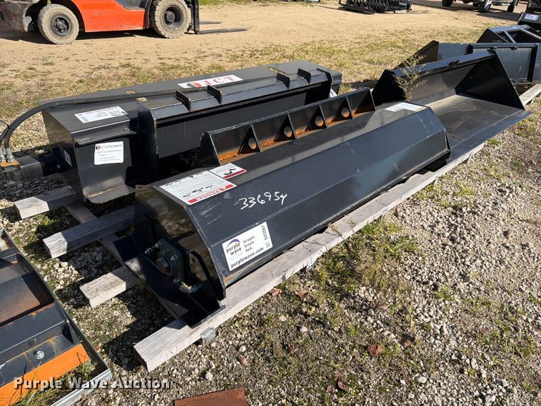 image for item DV2087 2025 Mower King ECSSTR072 skid steer tiller
