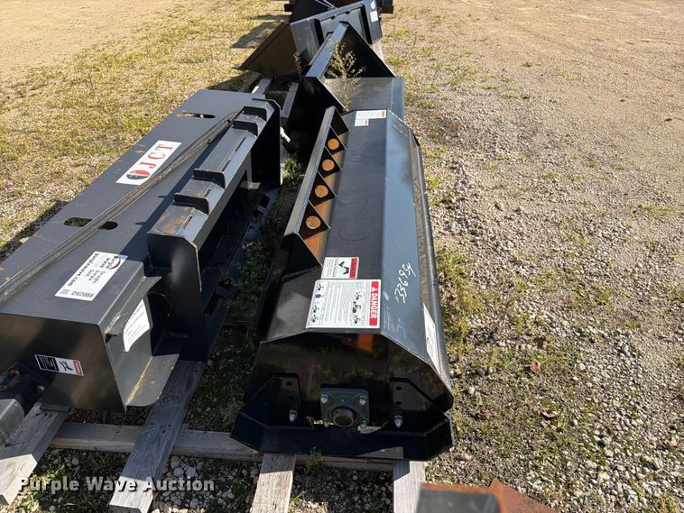image for item DV2087 2025 Mower King ECSSTR072 skid steer tiller