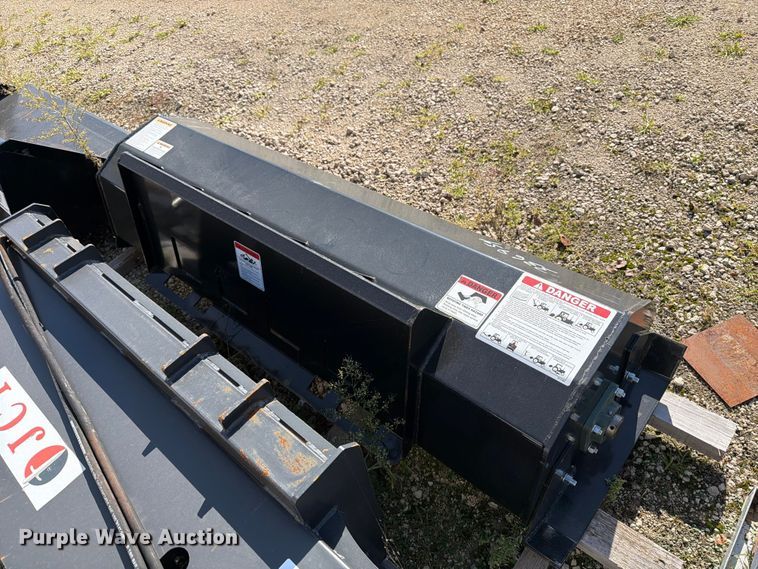 image for item DV2087 2025 Mower King ECSSTR072 skid steer tiller