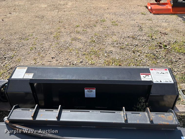 image for item DV2087 2025 Mower King ECSSTR072 skid steer tiller