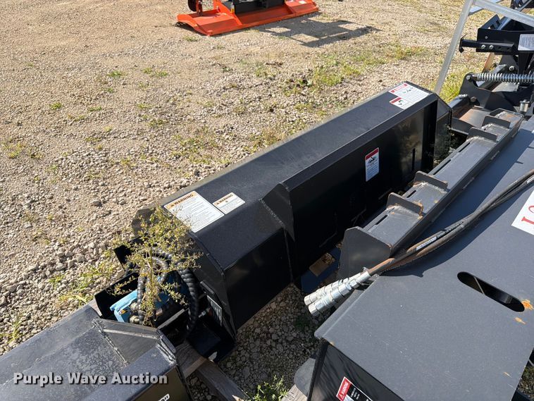 image for item DV2087 2025 Mower King ECSSTR072 skid steer tiller