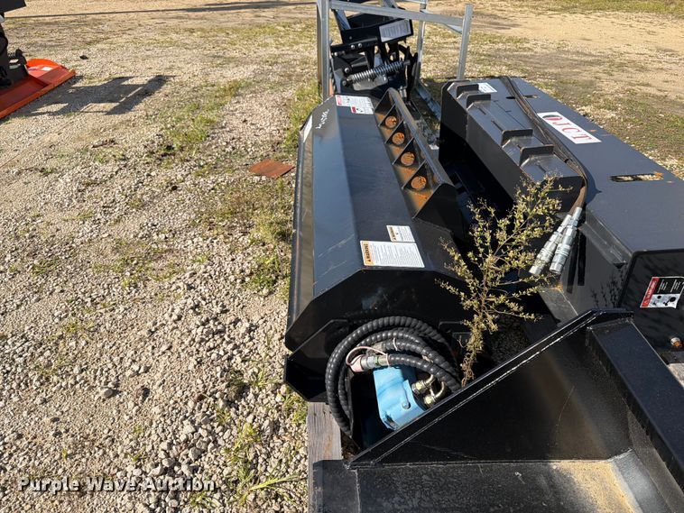 image for item DV2087 2025 Mower King ECSSTR072 skid steer tiller