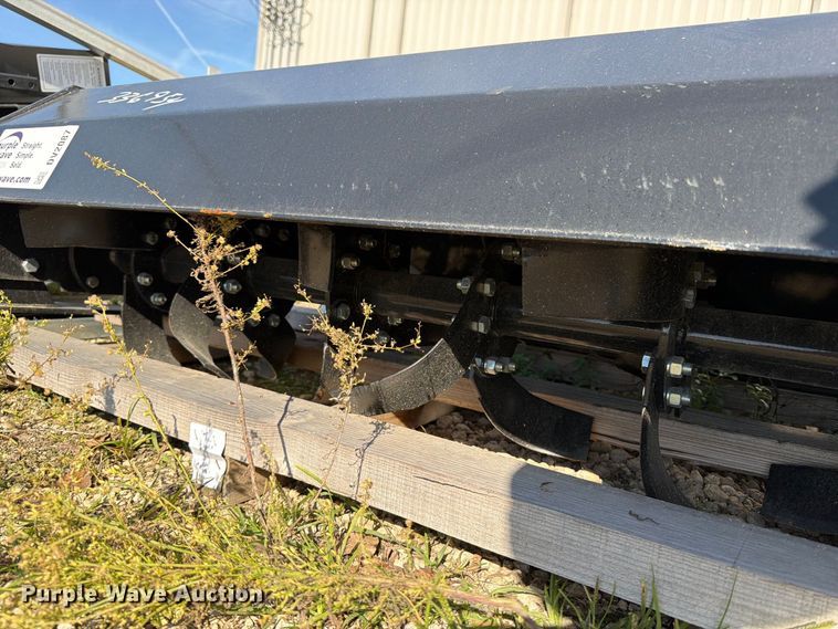 image for item DV2087 2025 Mower King ECSSTR072 skid steer tiller