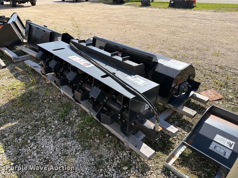 image for item DV2088 JCT skid steer tiller