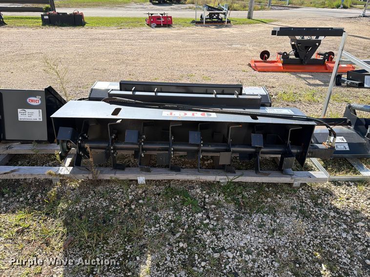 image for item DV2088 JCT skid steer tiller