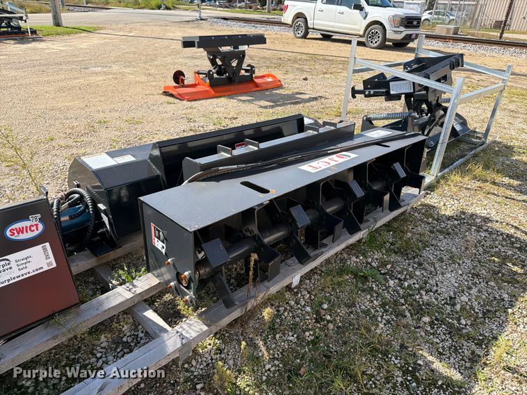 image for item DV2088 JCT skid steer tiller