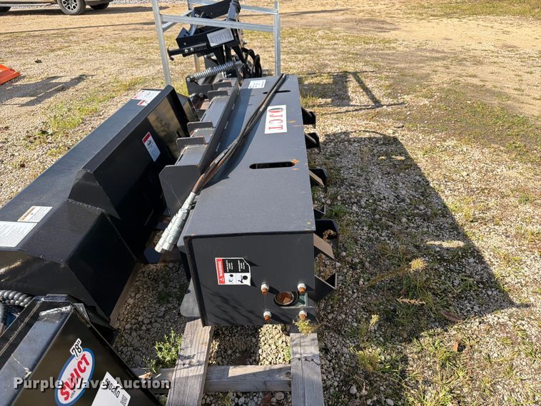 image for item DV2088 JCT skid steer tiller
