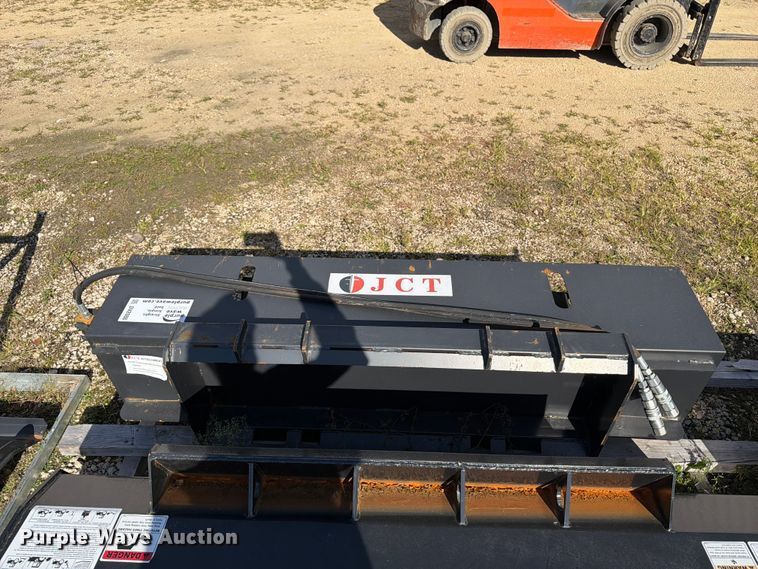 image for item DV2088 JCT skid steer tiller