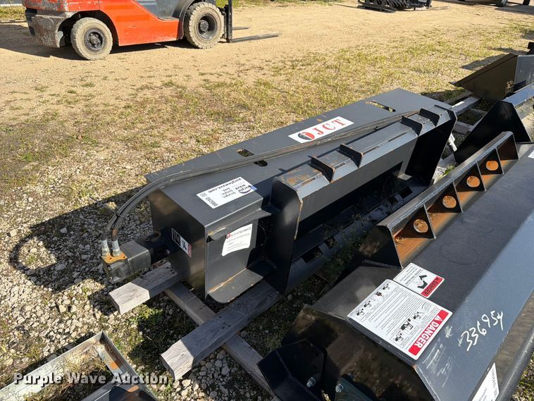 image for item DV2088 JCT skid steer tiller