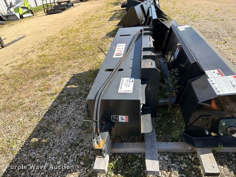 image for item DV2088 JCT skid steer tiller