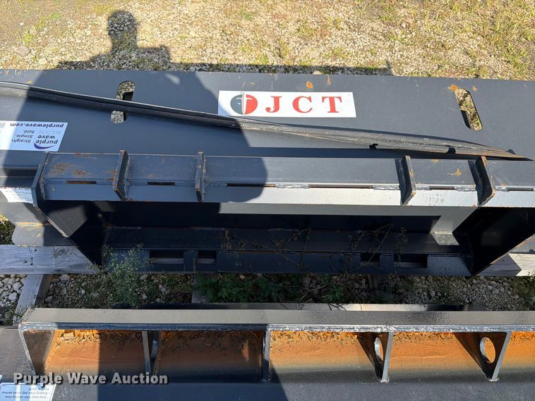 image for item DV2088 JCT skid steer tiller