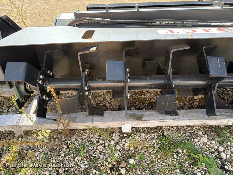 image for item DV2088 JCT skid steer tiller