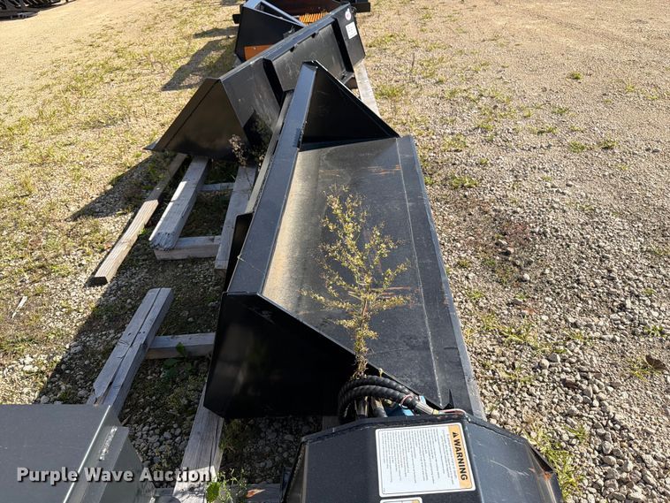 image for item DV2089 Swict USA skid steer bucket