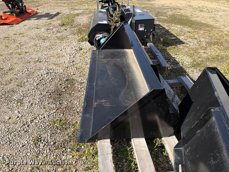 image for item DV2089 Swict USA skid steer bucket
