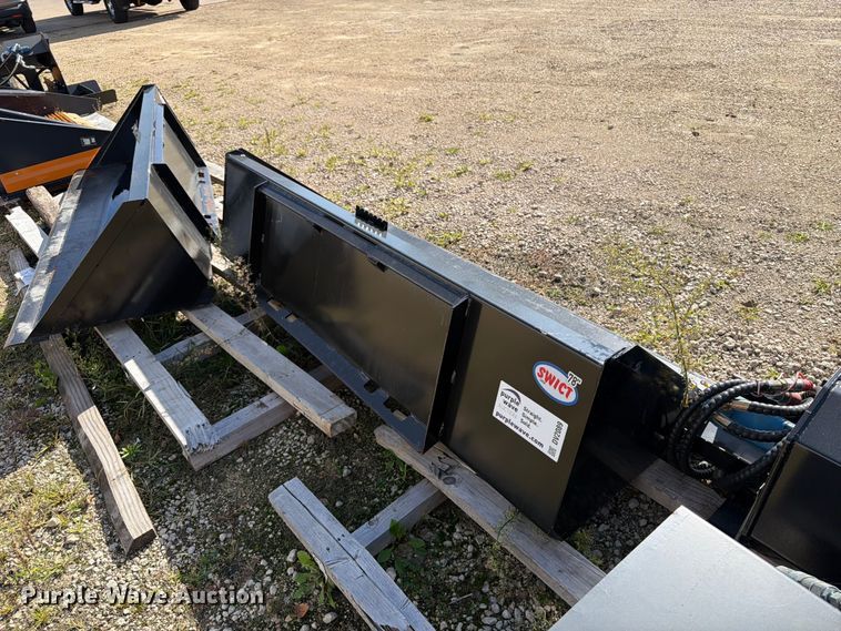 image for item DV2089 Swict USA skid steer bucket