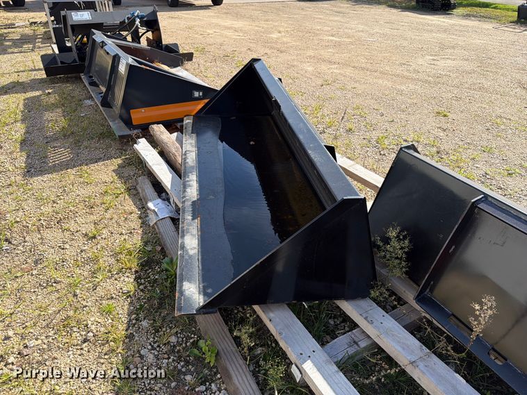 image for item DV2090 Swict USA skid steer bucket