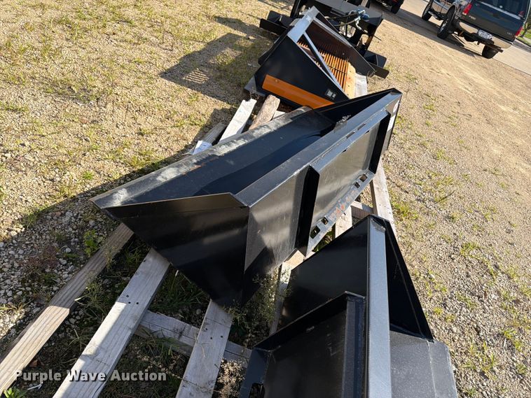 image for item DV2090 Swict USA skid steer bucket