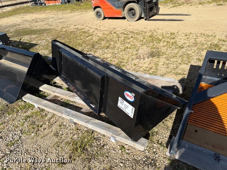 image for item DV2090 Swict USA skid steer bucket