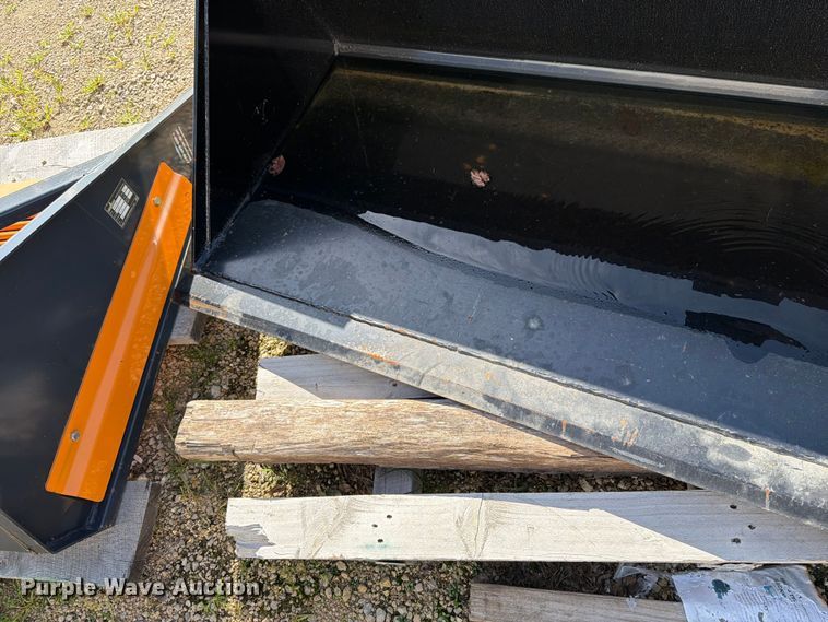 image for item DV2090 Swict USA skid steer bucket
