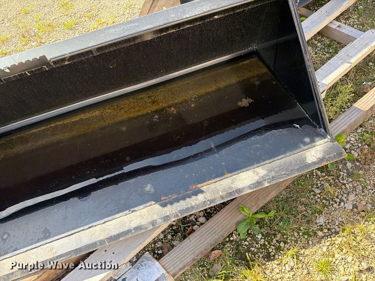image for item DV2090 Swict USA skid steer bucket