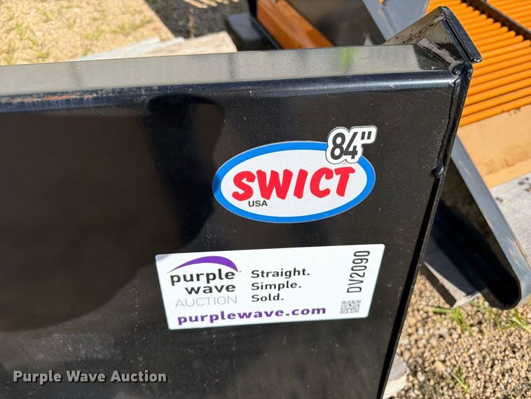 image for item DV2090 Swict USA skid steer bucket