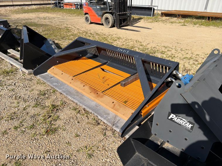 image for item DV2091 2024 LandHonor RSB-14-80W skid steer screening bucket