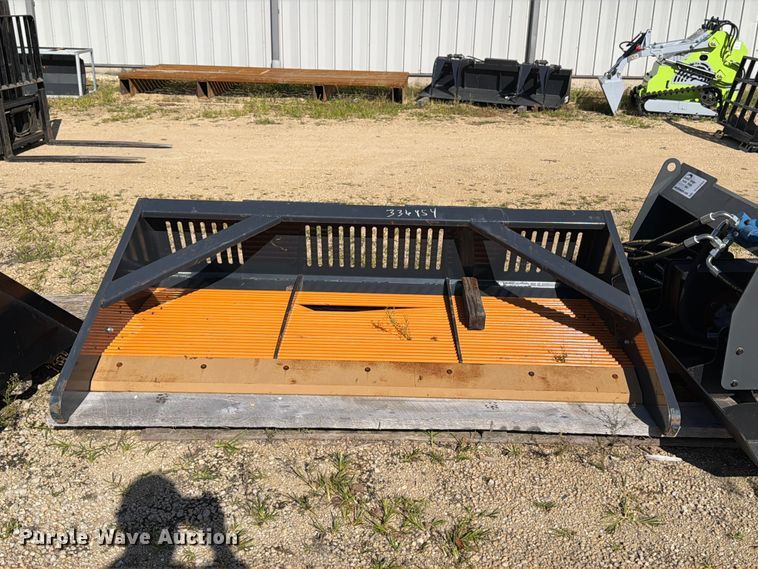 image for item DV2091 2024 LandHonor RSB-14-80W skid steer screening bucket