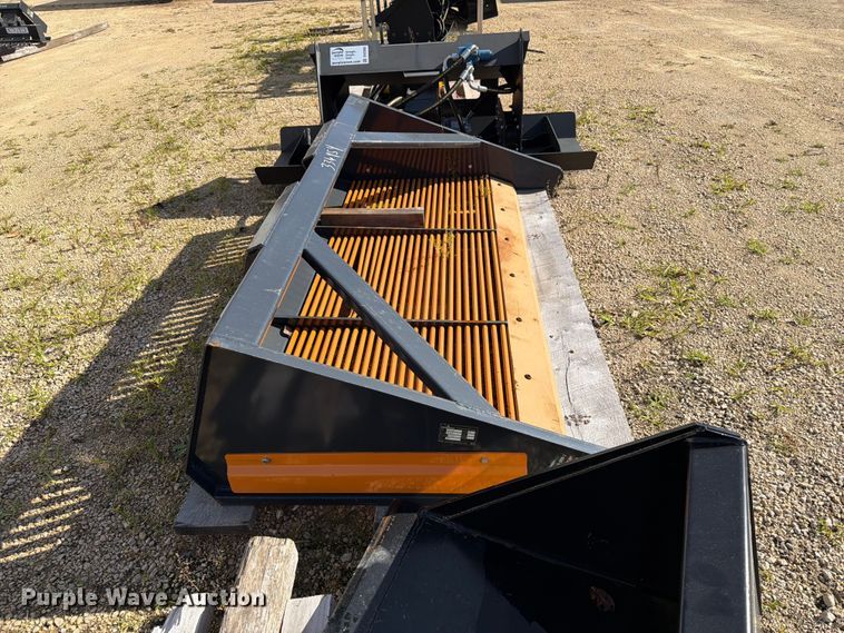 image for item DV2091 2024 LandHonor RSB-14-80W skid steer screening bucket