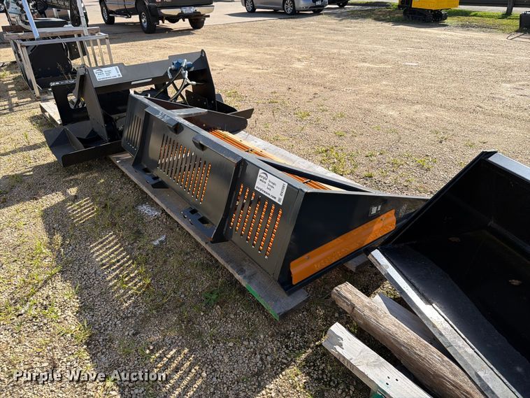 image for item DV2091 2024 LandHonor RSB-14-80W skid steer screening bucket
