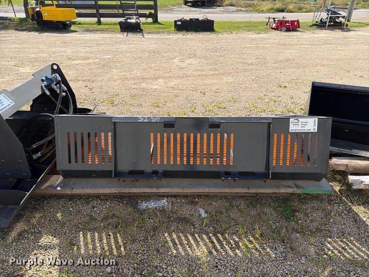 image for item DV2091 2024 LandHonor RSB-14-80W skid steer screening bucket