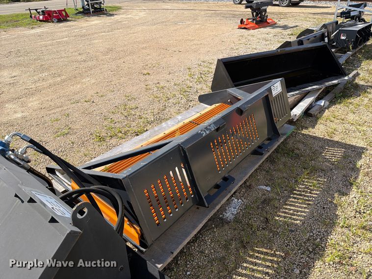 image for item DV2091 2024 LandHonor RSB-14-80W skid steer screening bucket