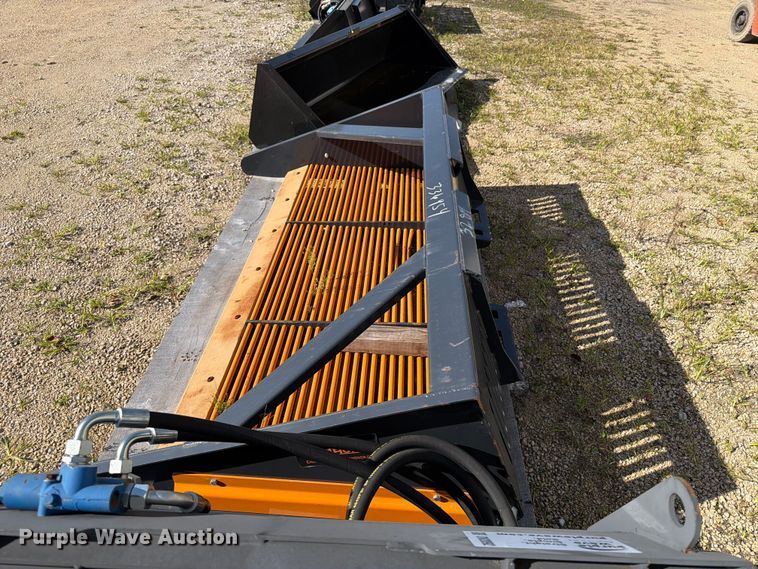 image for item DV2091 2024 LandHonor RSB-14-80W skid steer screening bucket