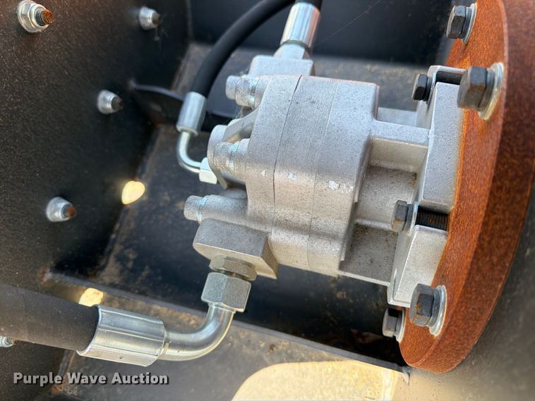 image for item DV2092 Pabreak skid steer vibratory plate compactor