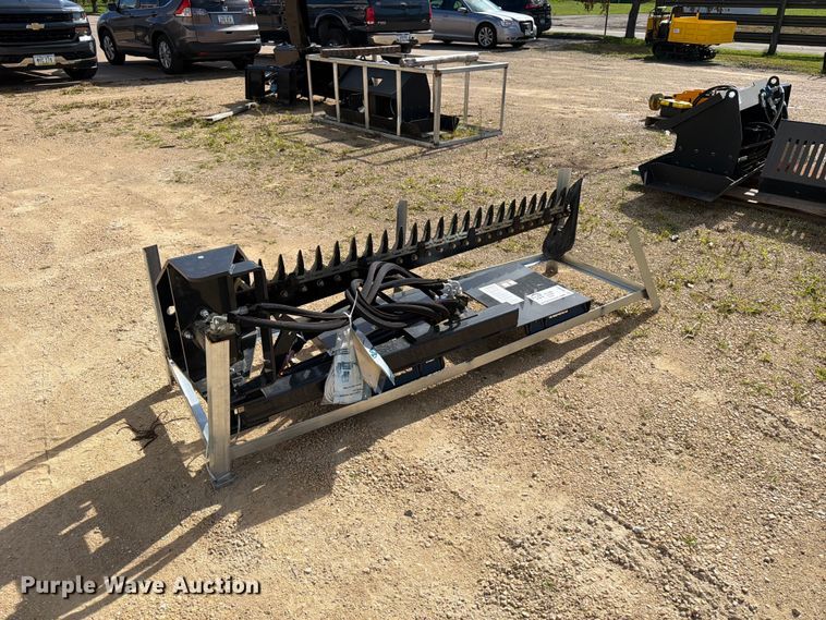image for item DV2094 2026 Wolverine SBM-12-72W Sickle mower