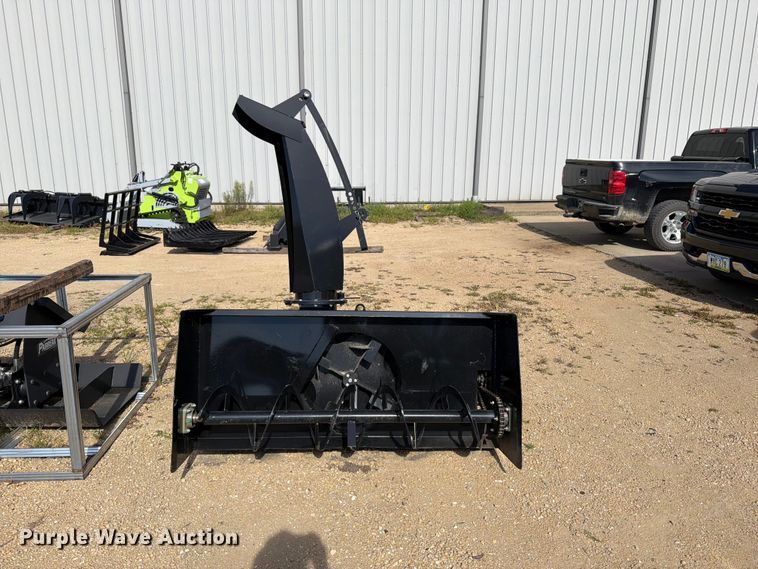 image for item DV2095 2026 Topcat SSSNB60 skid ster snow blower