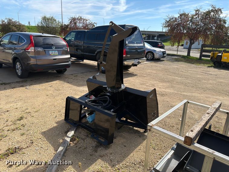 image for item DV2095 2026 Topcat SSSNB60 skid ster snow blower