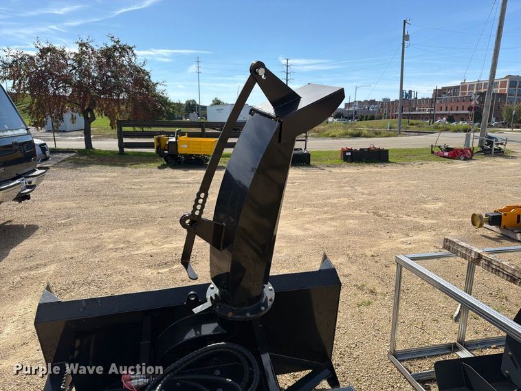 image for item DV2095 2026 Topcat SSSNB60 skid ster snow blower