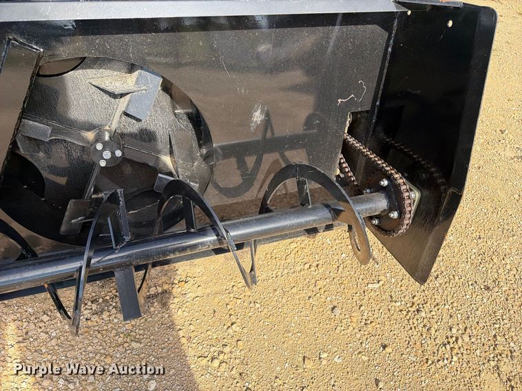 image for item DV2095 2026 Topcat SSSNB60 skid ster snow blower